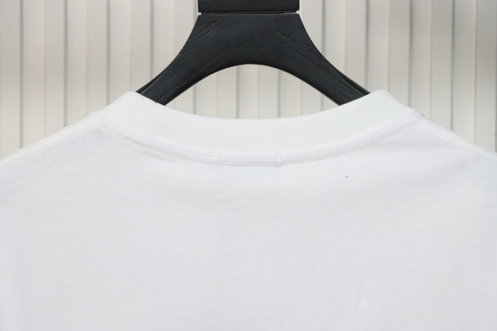 Balenciaga 24ss Overlapping Rhinestone Logo T-shirt
