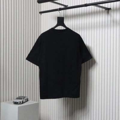 Balenciaga 25ss Classic Single Product Graphic Print T-shirt Black 02