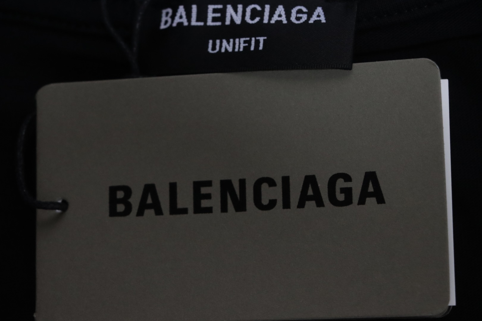 Balenciaga 25ss Classic Single Product Graphic Print T-shirt Black