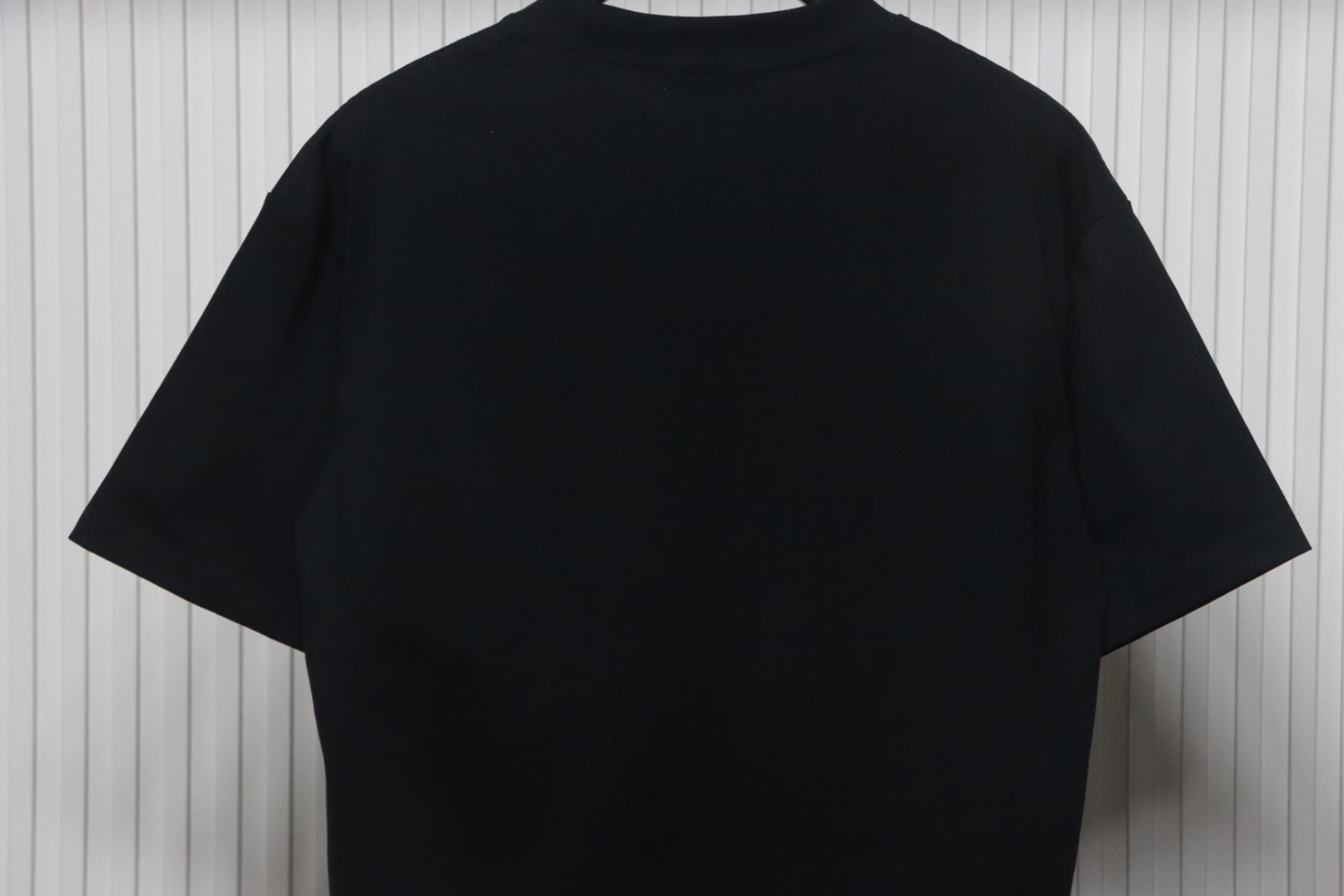 Balenciaga 25SS Font T-shirt Black