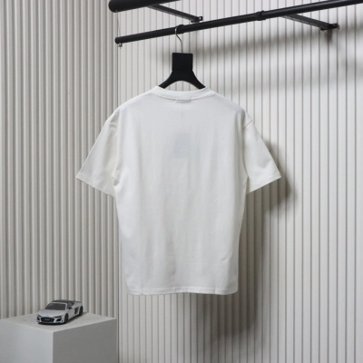 Balenciaga 25SS Font T-shirt White 02