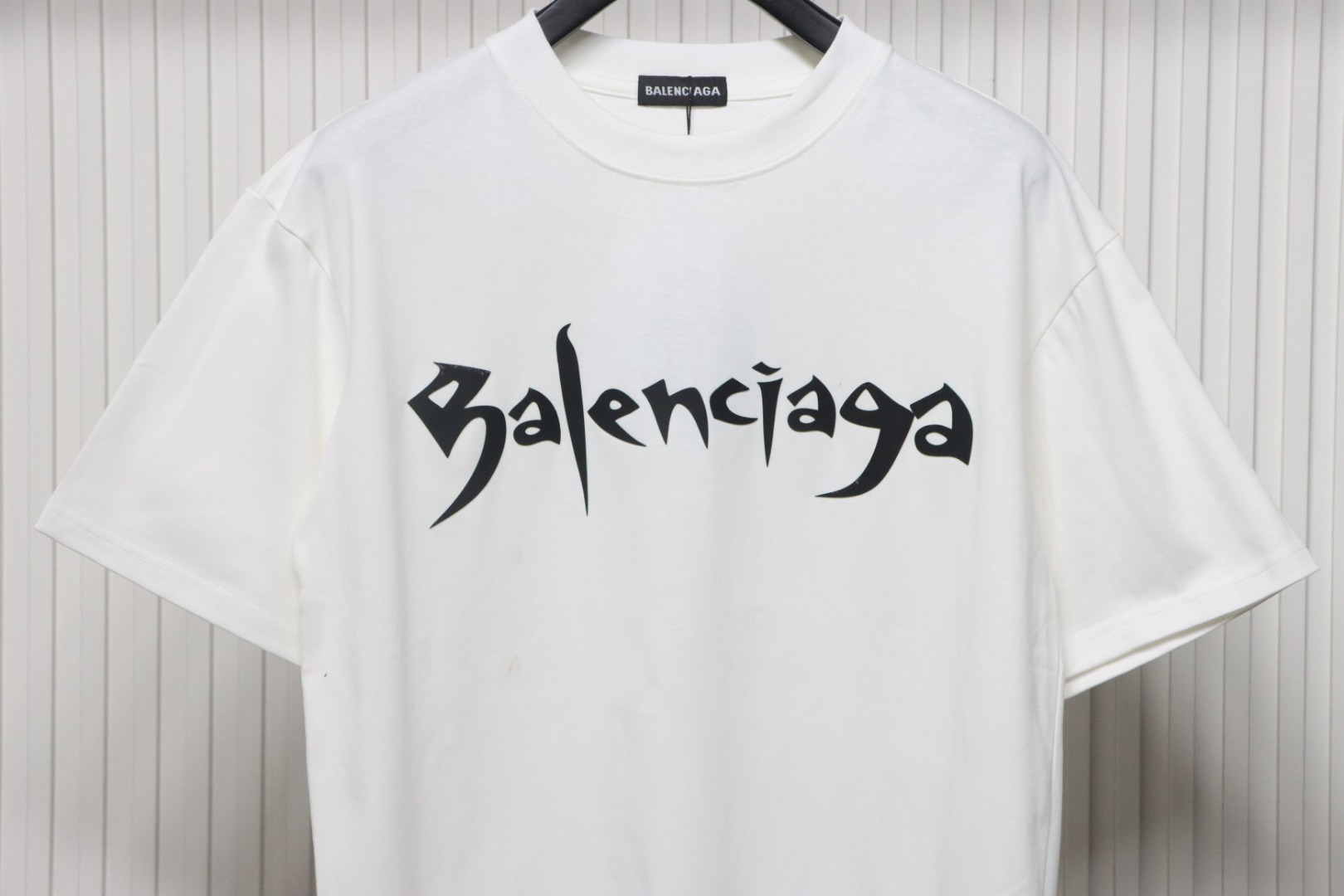 Balenciaga 25SS Font T-shirt White