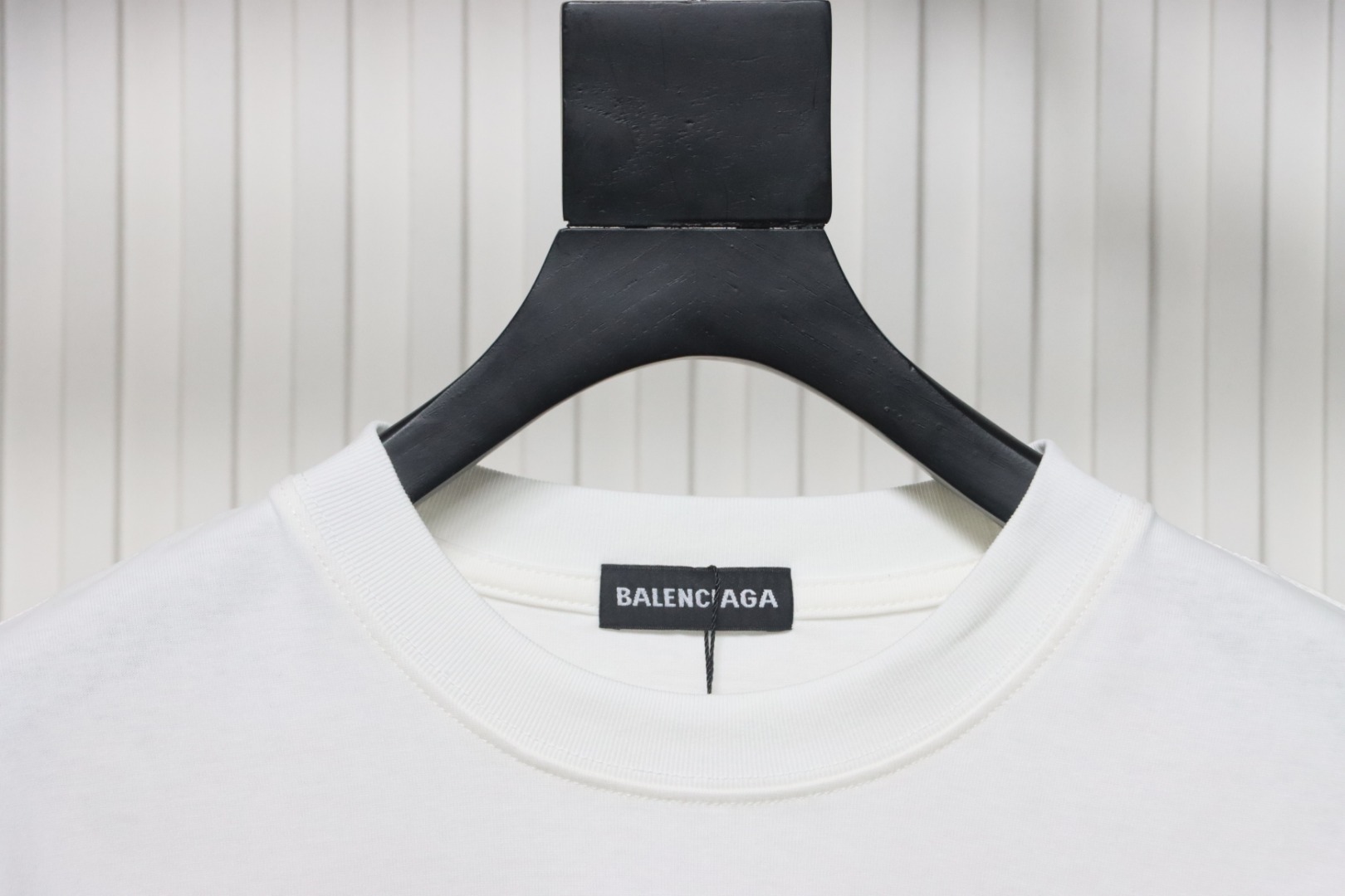 Balenciaga 25SS Font T-shirt White
