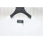 Balenciaga 25ss Gradient Letter Embroidered T-shirt