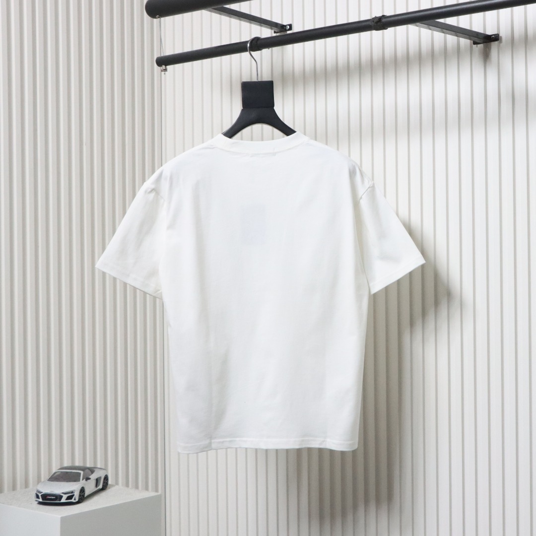 Balenciaga 25SS Pearl Letter T-shirt