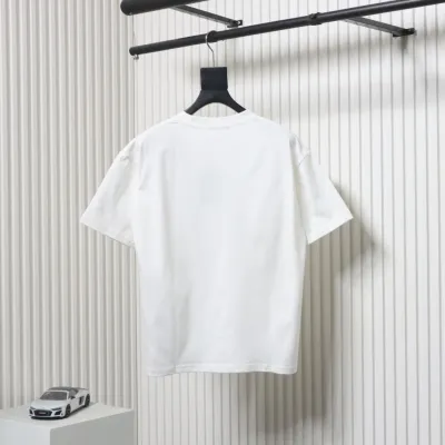 Balenciaga 25SS Pearl Letter T-shirt 02