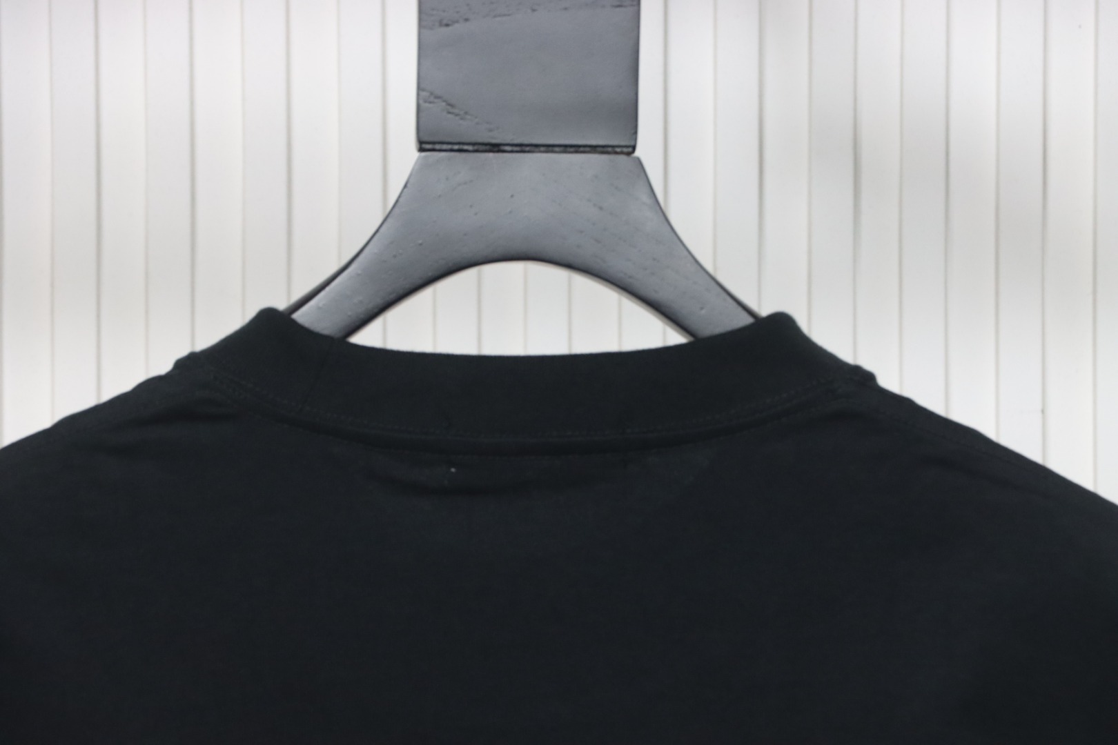 Balenciaga 25SS Pearl Letter T-shirt Black