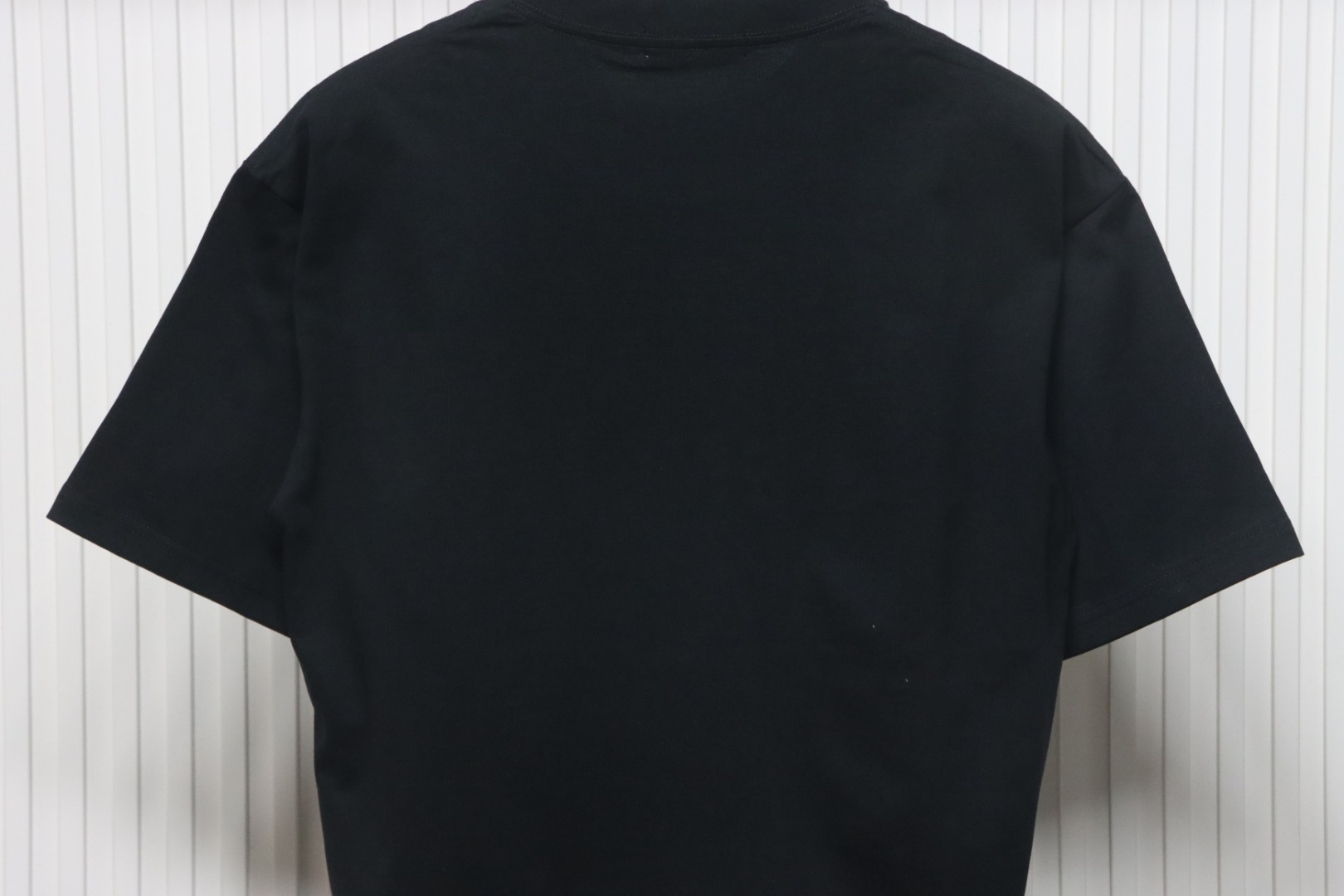 Balenciaga 25SS Pearl Letter T-shirt Black
