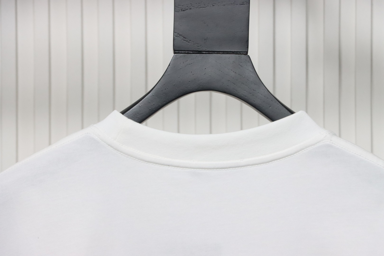 Balenciaga 25ss Portrait and Album Print Silhouette T-shirt White