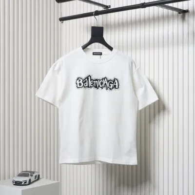 Balenciaga 25SS Shadow Letter T-shirt  01