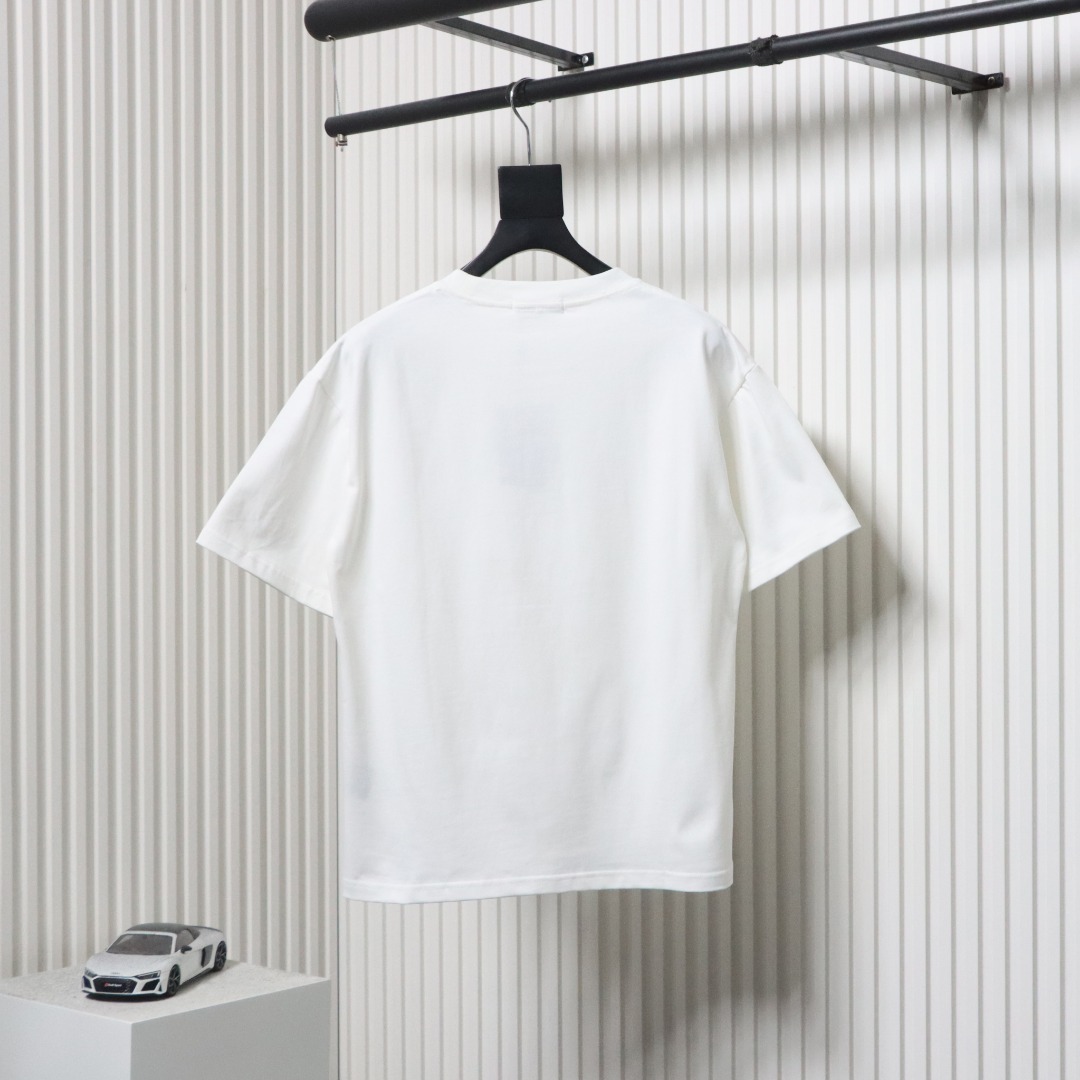 Balenciaga 25SS Shadow Letter T-shirt 