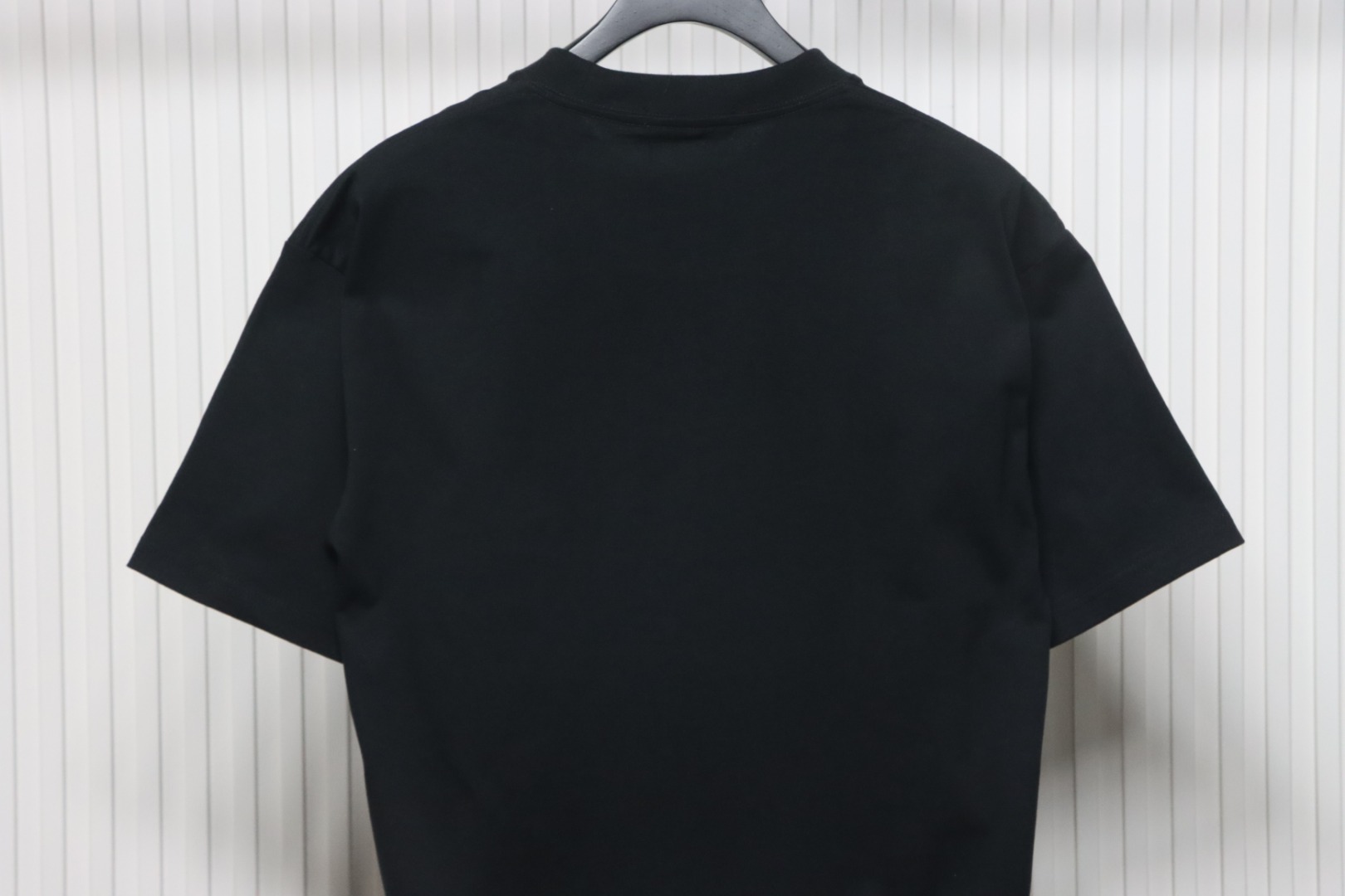 Balenciaga 25SS Shadow Letter T-shirt Black