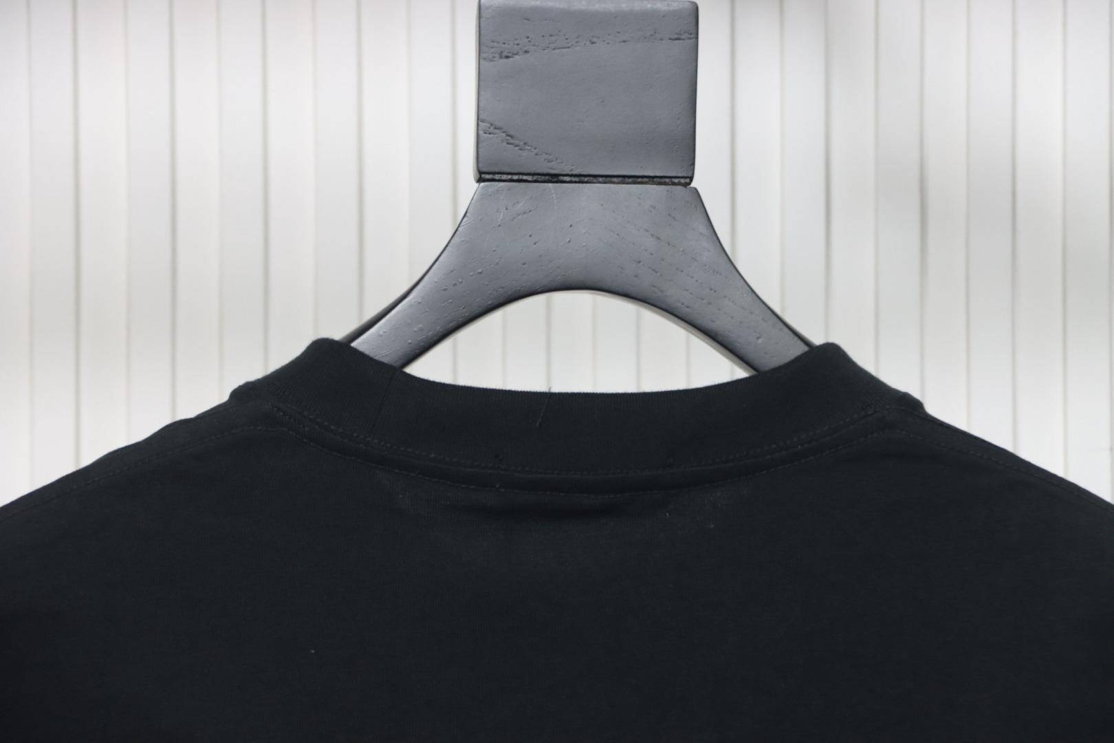 Balenciaga 25SS Shadow Letter T-shirt Black