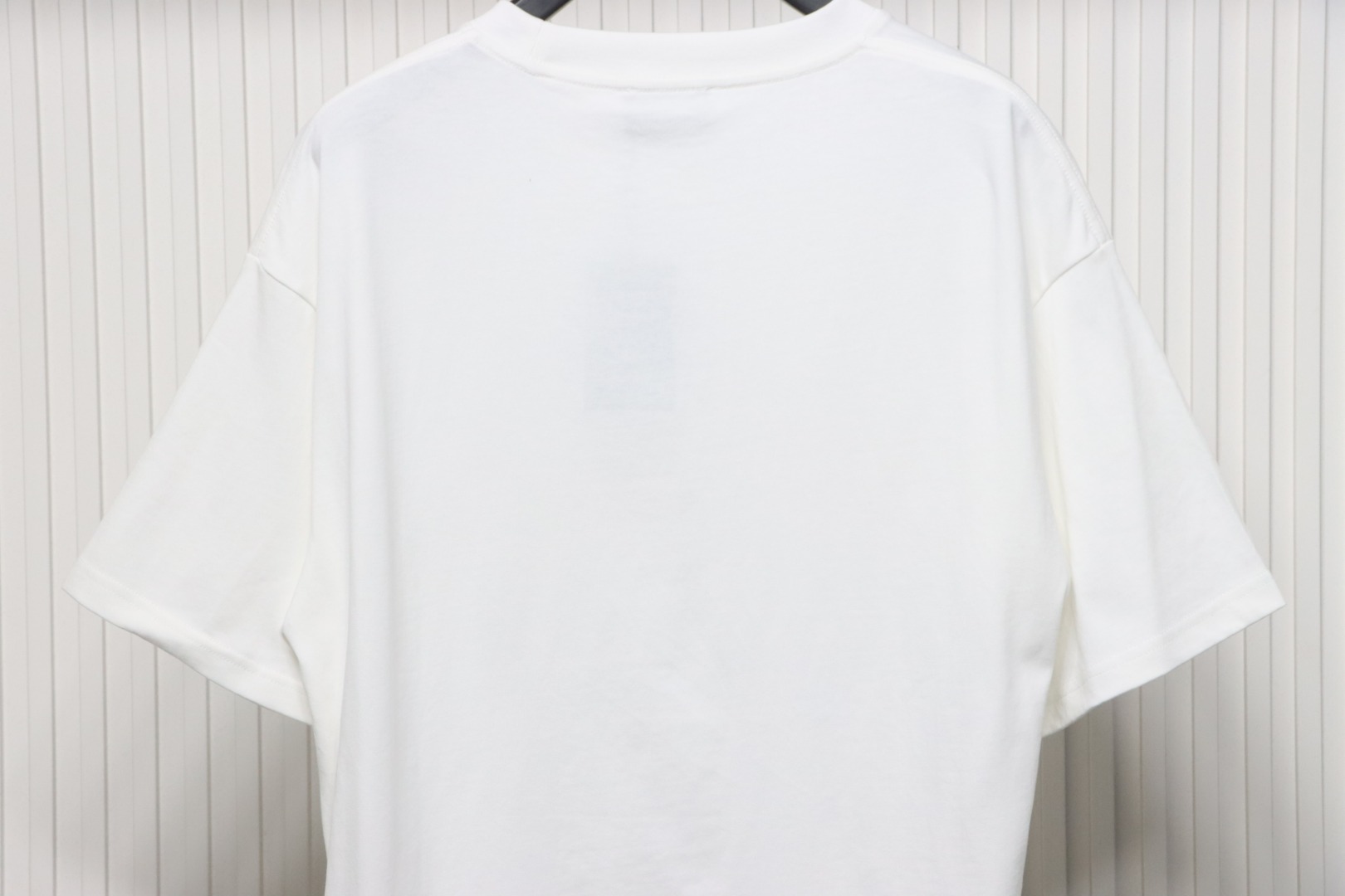 Balenciaga 25ss Tape Letters Foam Print T-shirt