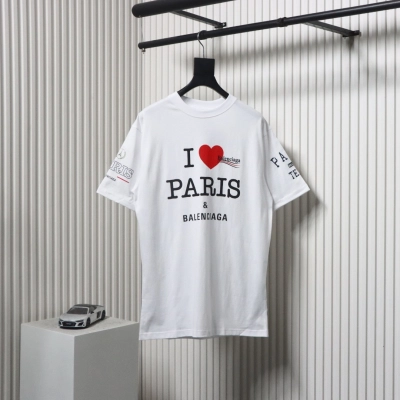 Balenciaga 25ss Valentine's Day Series Love Letter Print T-shirt 01