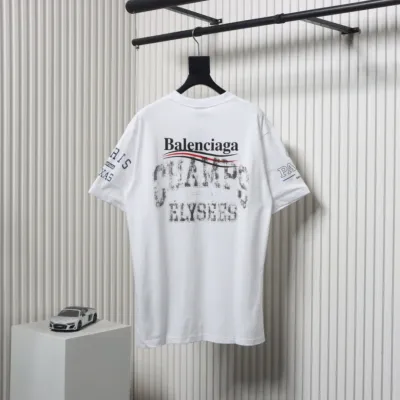 Balenciaga 25ss Valentine's Day Series Love Letter Print T-shirt 02