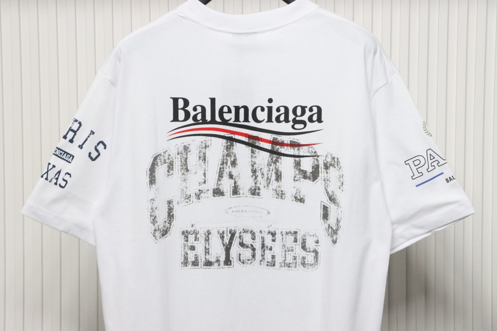 Balenciaga 25ss Valentine's Day Series Love Letter Print T-shirt