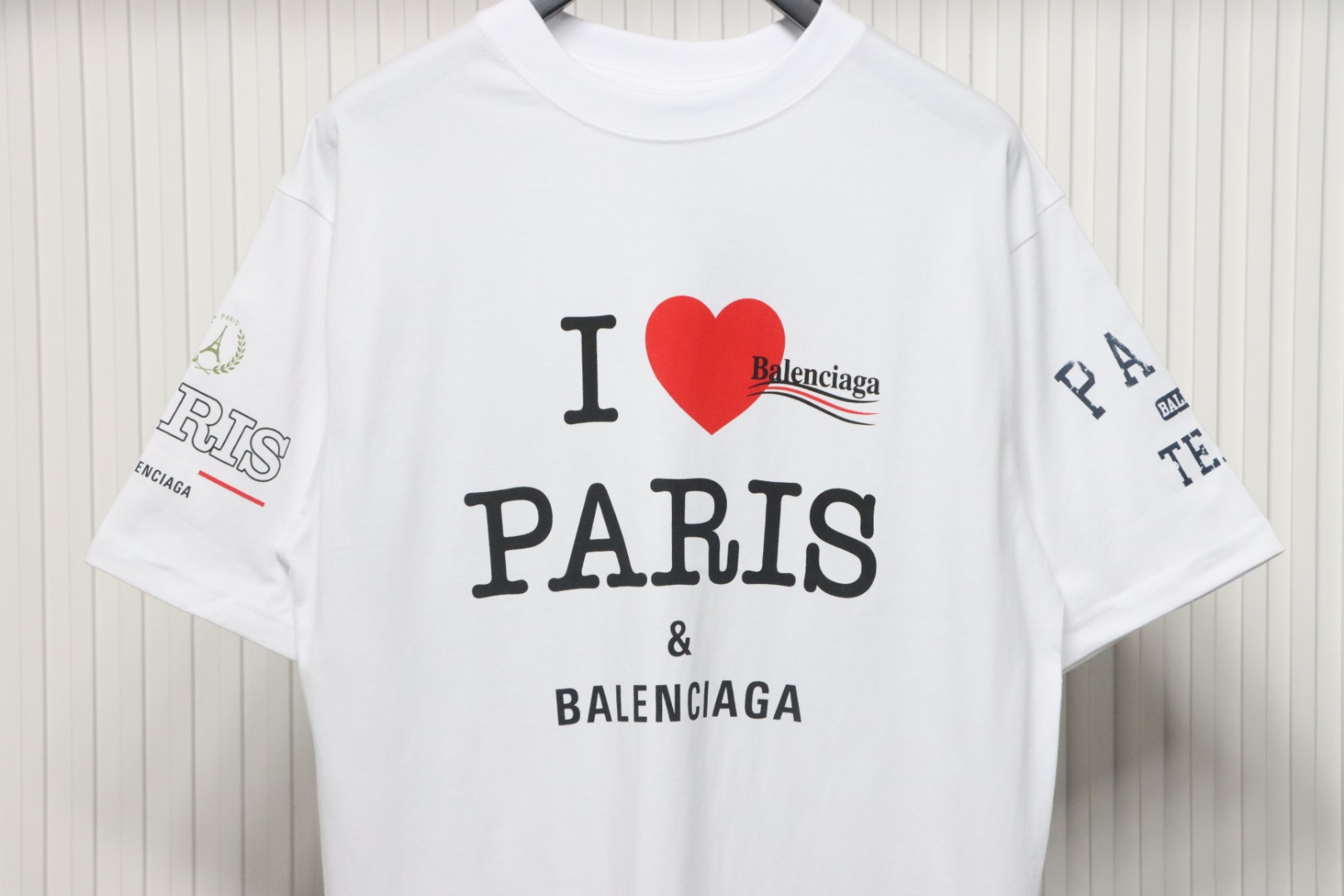 Balenciaga 25ss Valentine's Day Series Love Letter Print T-shirt