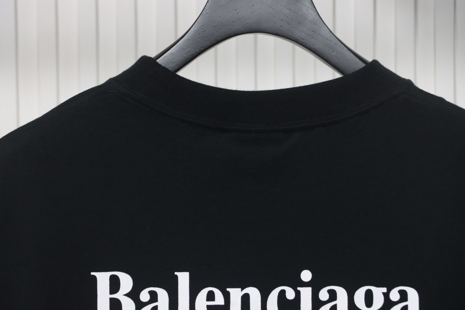 Balenciaga 25ss Valentine's Day Series Love Letter Print T-shirt Black