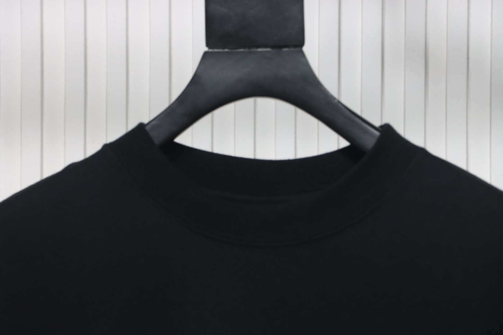 Balenciaga 25ss Valentine's Day Series Love Letter Print T-shirt Black