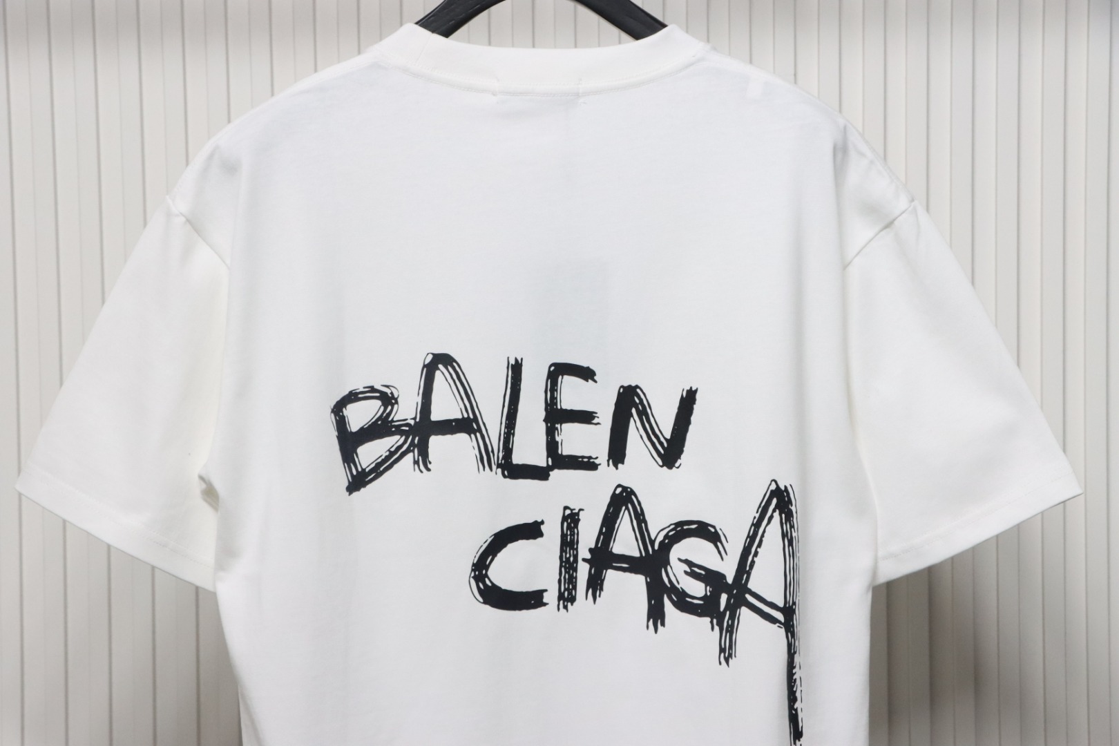  Balenciaga BLCG Misplaced Letter Print T-shirt  