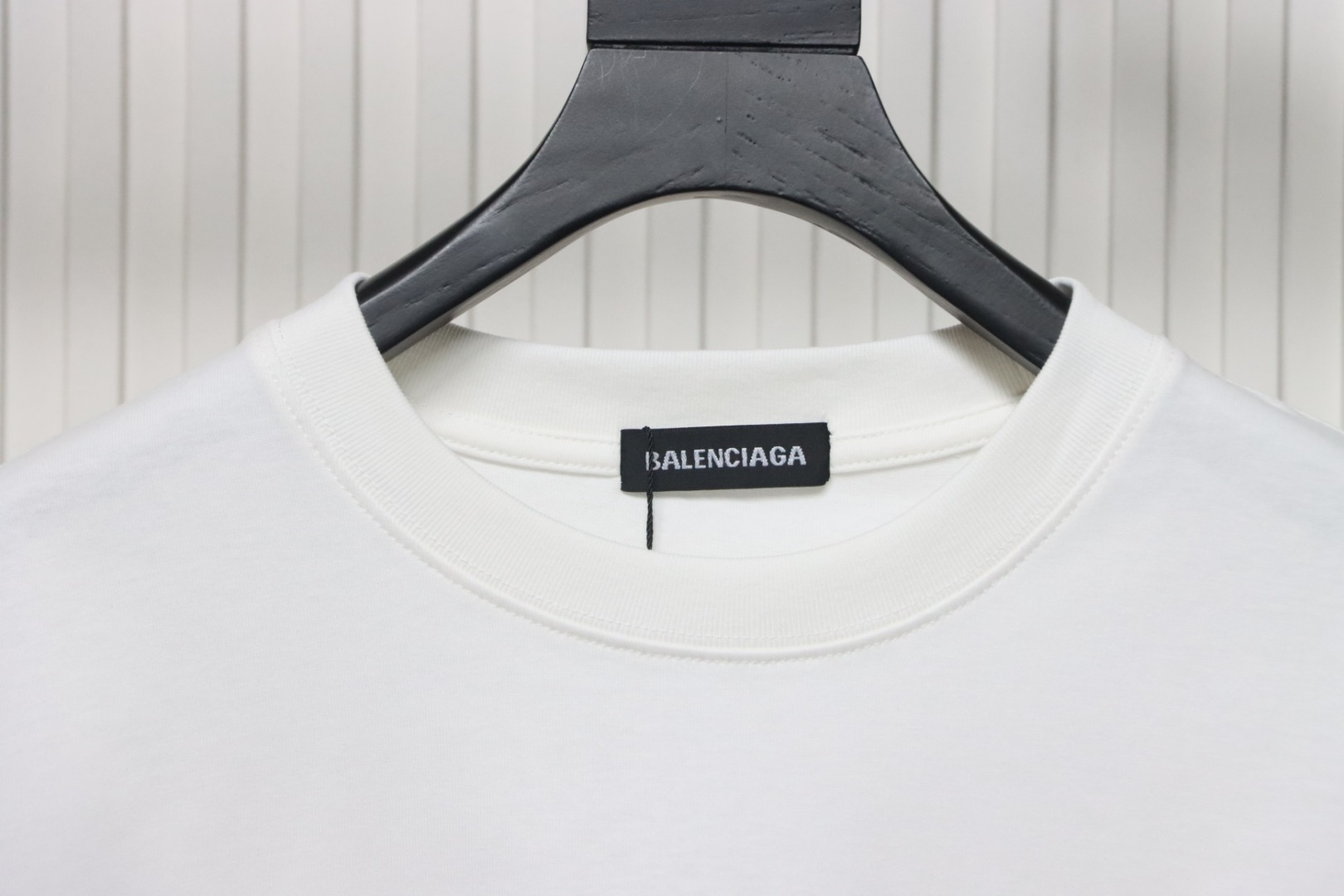  Balenciaga BLCG Misplaced Letter Print T-shirt  