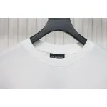 Balenciaga Catwalk Model Flame Lettering Digital Direct Printing T-shirt