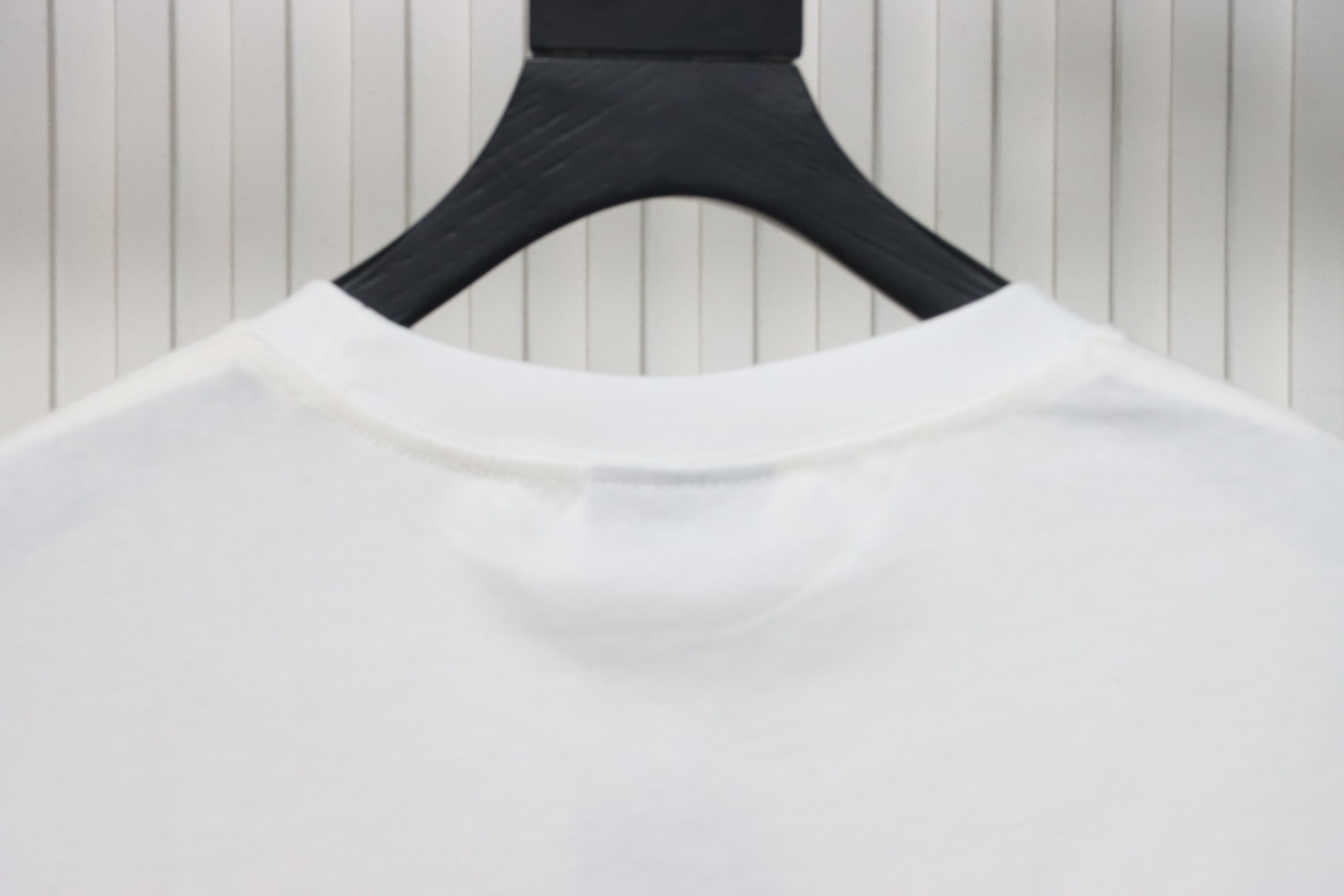 Balenciaga Catwalk Model Flame Lettering Digital Direct Printing T-shirt