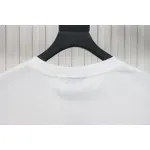Balenciaga Catwalk Model Flame Lettering Digital Direct Printing T-shirt