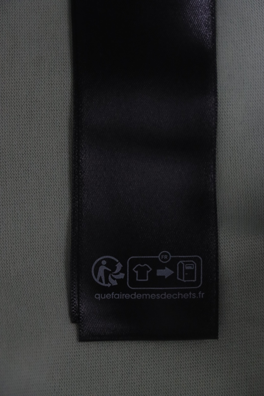 Balenciaga Letters Embroidery Front and Back T-shirt 