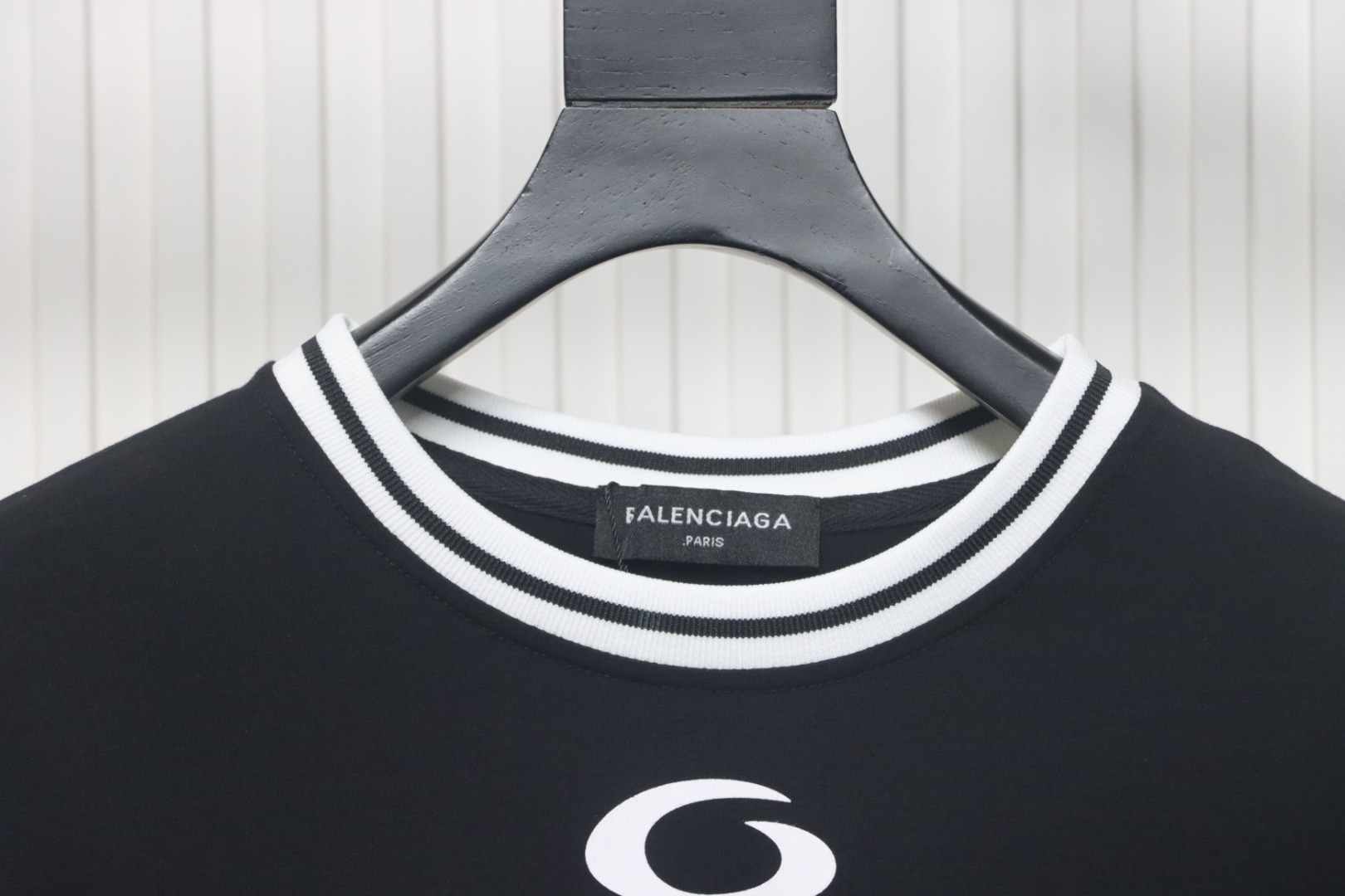 Balenciaga Wool Intarsia Basketball Vest Black