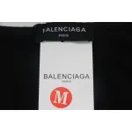 Balenciaga Wool Intarsia Basketball Vest Black