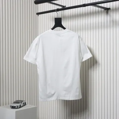 Balenciaga X Supreme Joint Joint Logo Letter Print T-shirt 02