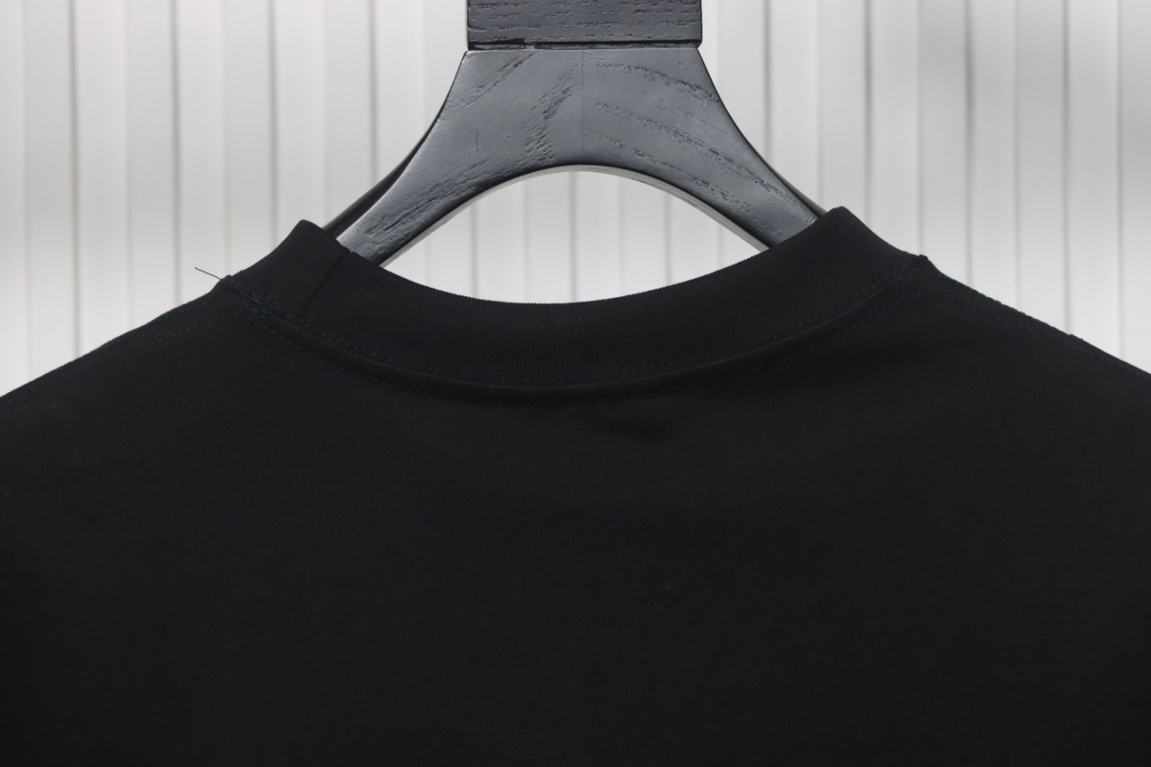 Balenciaga X Supreme Joint Joint Logo Letter Print T-shirt Black