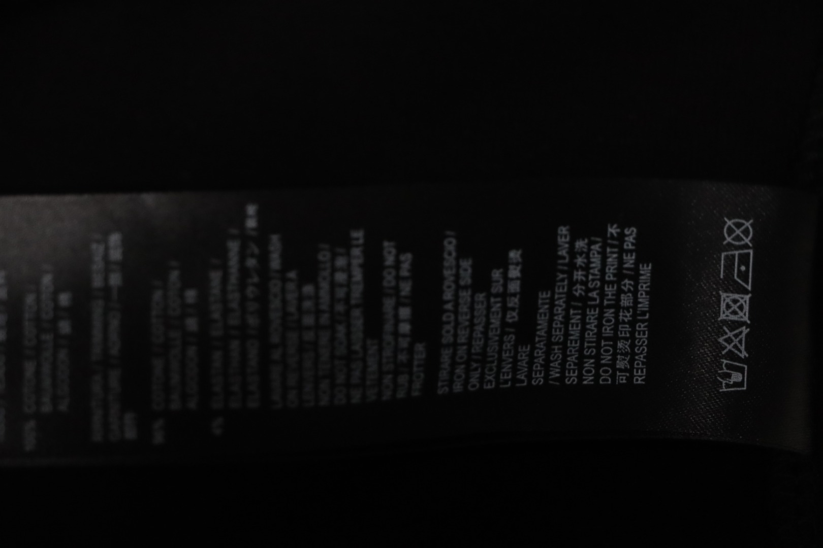 Balenciaga X Supreme Joint Joint Logo Letter Print T-shirt Black