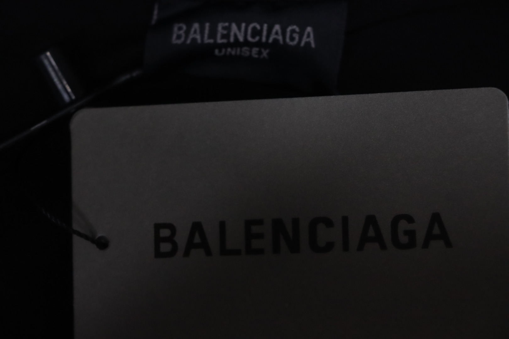 Balenciaga X Supreme Joint Joint Logo Letter Print T-shirt Black