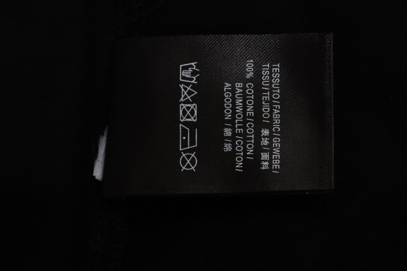 Balenciaga BLCG Misplaced Letter Print T-shirt Black 