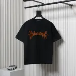 Balenciaga 25ss Sanskrit Letters Flocking Print T-shirt