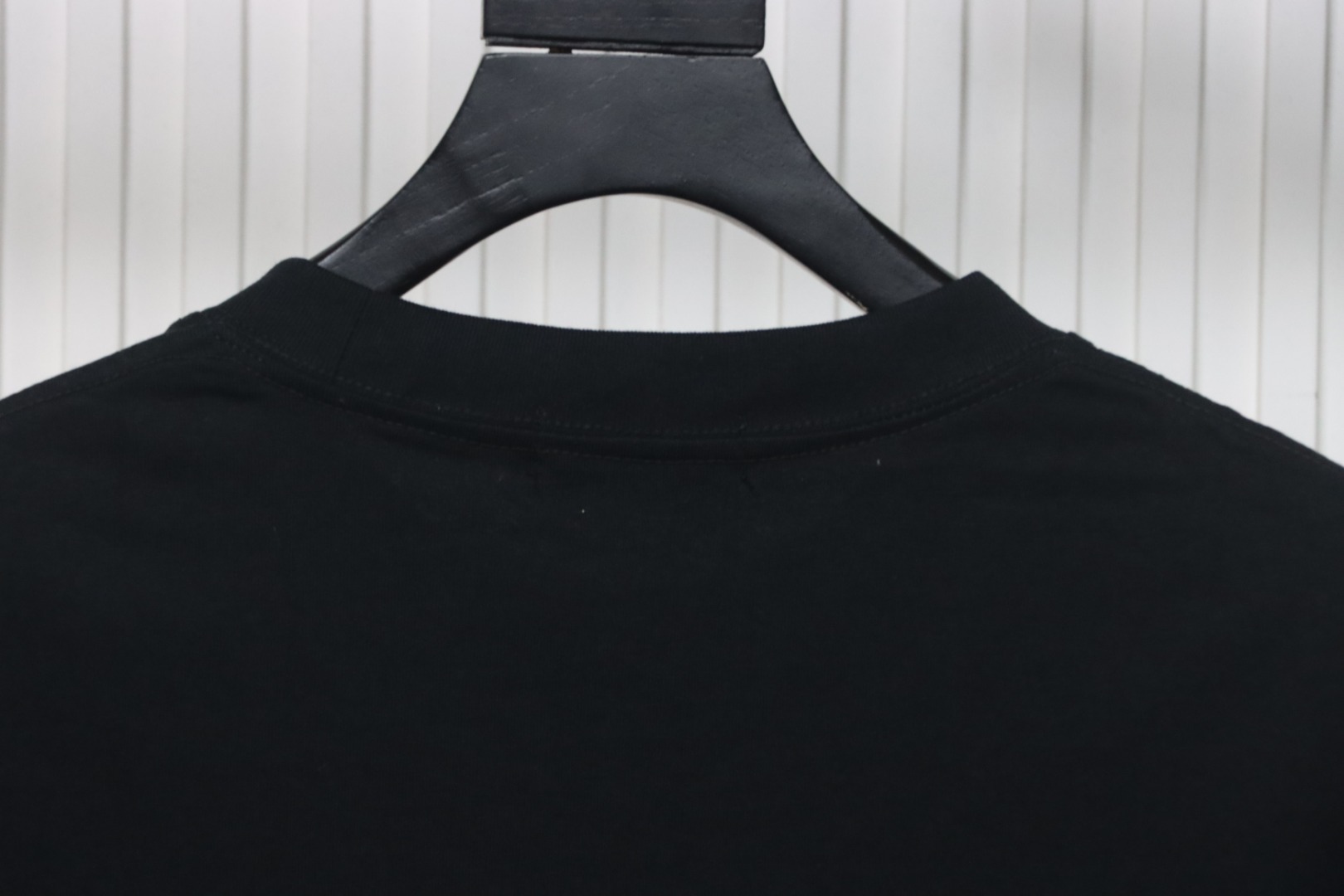 Balenciaga 25ss Sanskrit Letters Flocking Print T-shirt