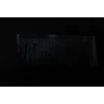 Balenciaga 25ss Tear Tape Lettering Embroidered Shorts Black