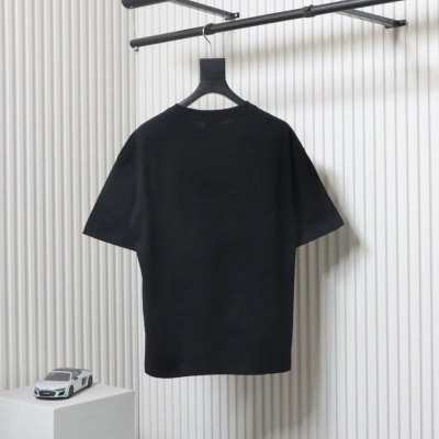 Balenciaga 23ss Mosaic Print T-shirt Black 02