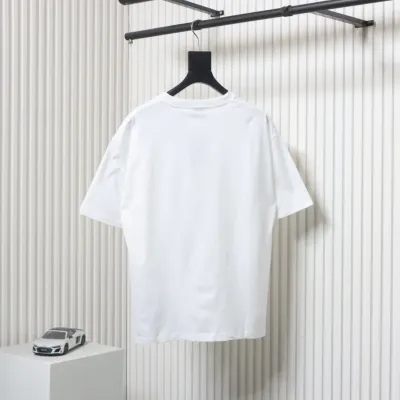 Balenciaga 23ss Mosaic Print T-shirt White 02