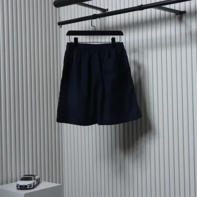 Balenciaga 25SS All-over Printed Obscure Jacquard Shorts 02
