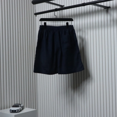 Balenciaga 25SS All-over Printed Obscure Jacquard Shorts 02