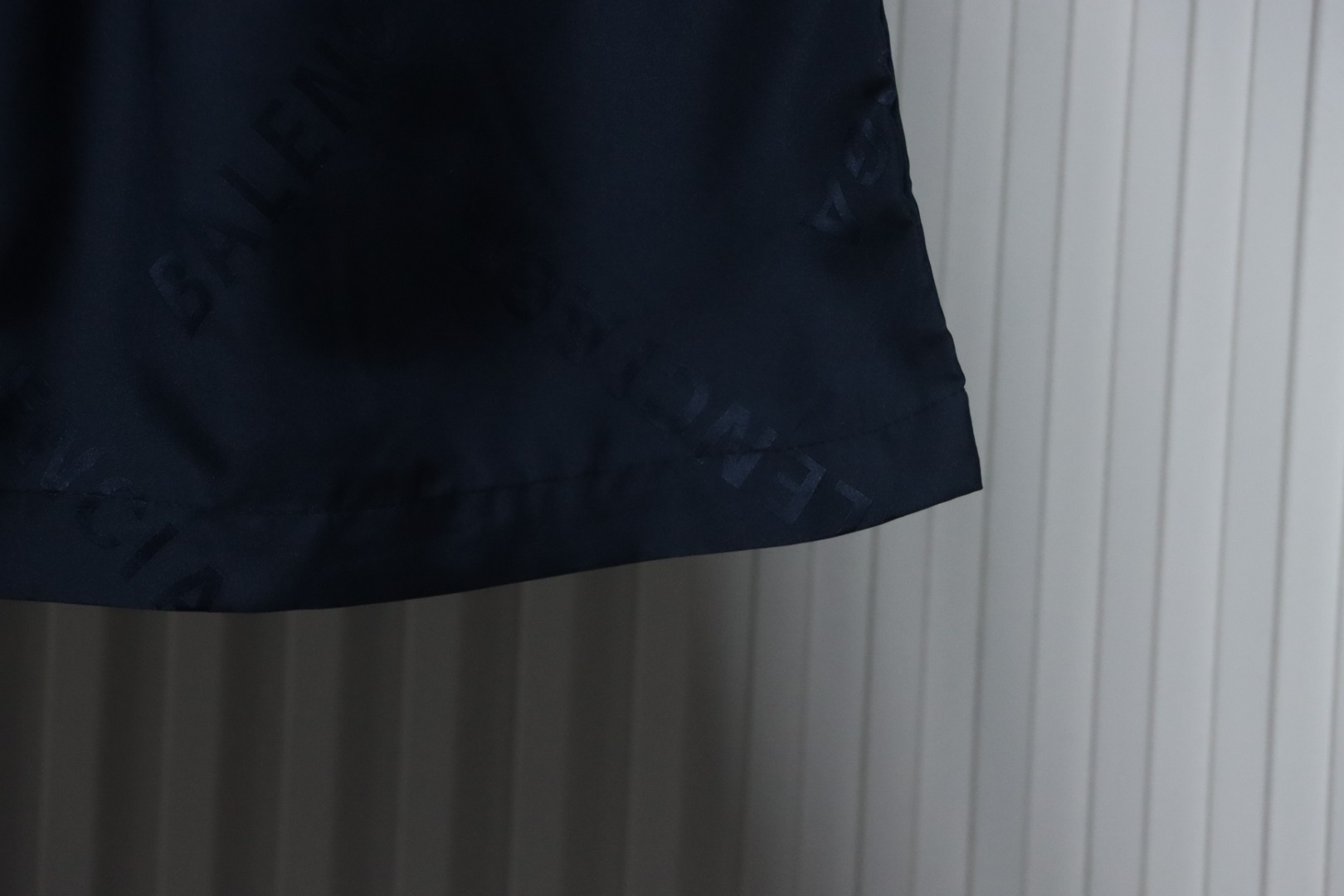 Balenciaga 25SS All-over Printed Obscure Jacquard Shorts