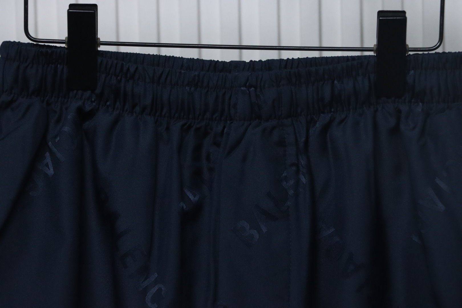 Balenciaga 25SS All-over Printed Obscure Jacquard Shorts