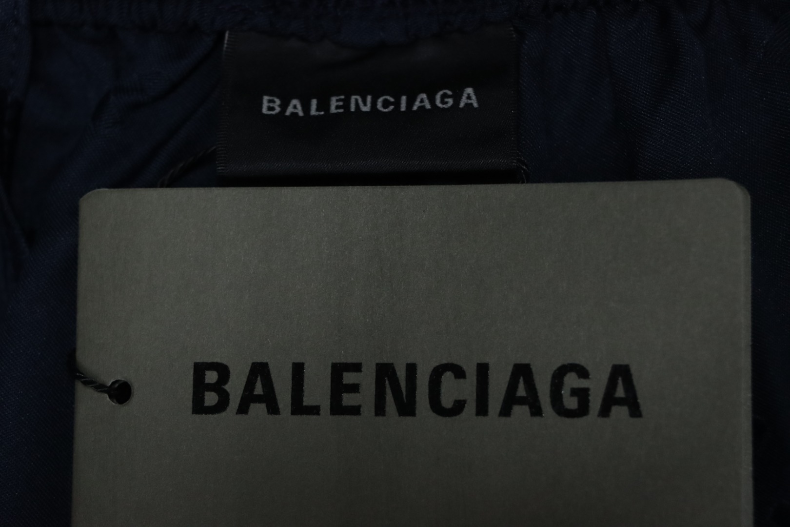 Balenciaga 25SS All-over Printed Obscure Jacquard Shorts