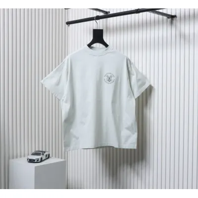 Balenciaga 25SS Chinese Knot Print T-shirt White 01