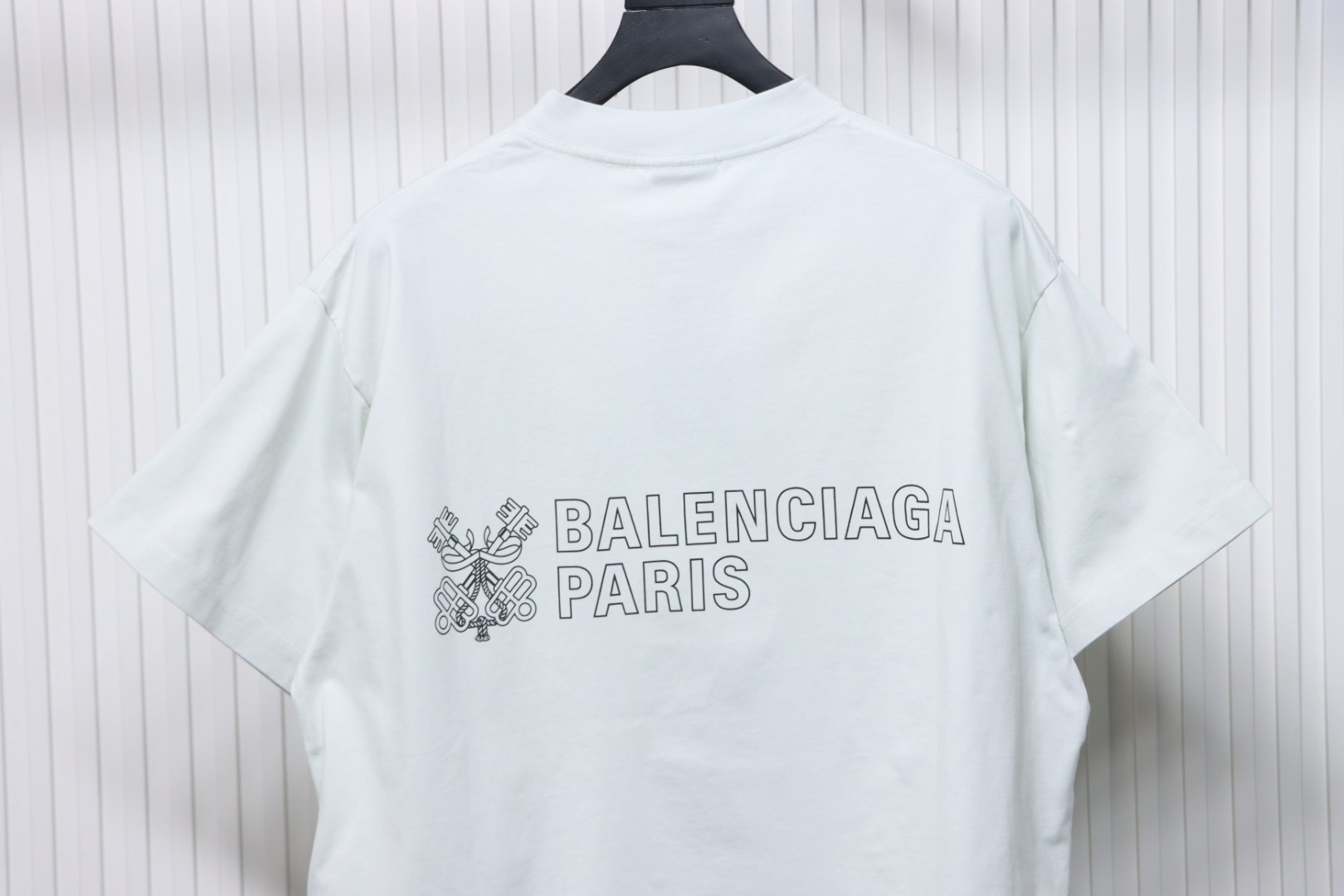 Balenciaga 25SS Chinese Knot Print T-shirt White