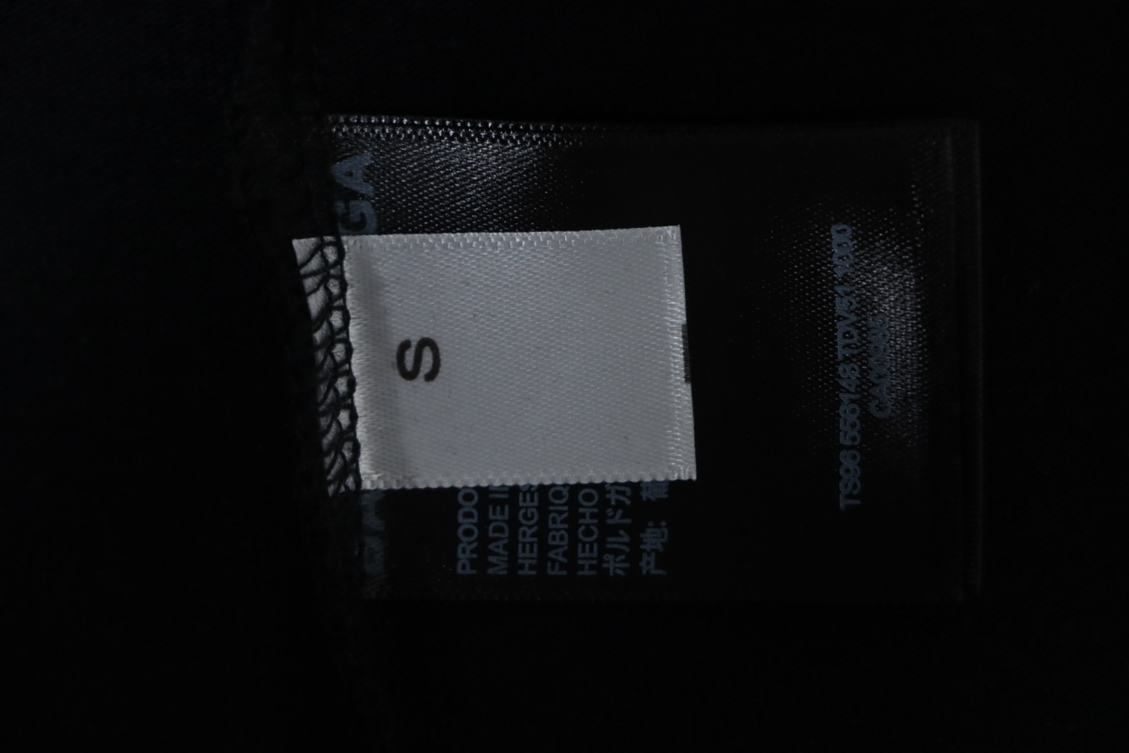 Balenciaga 25ss Graffiti Multi-logo Letter Foam Print T-shirt Black